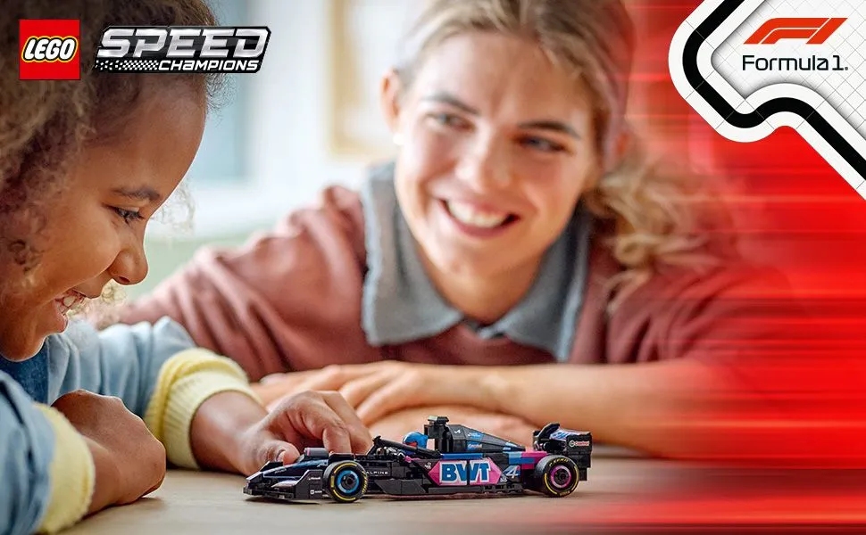 LEGO Speed Champions BWT Alpine F1 Team A524 racerbil 77248
