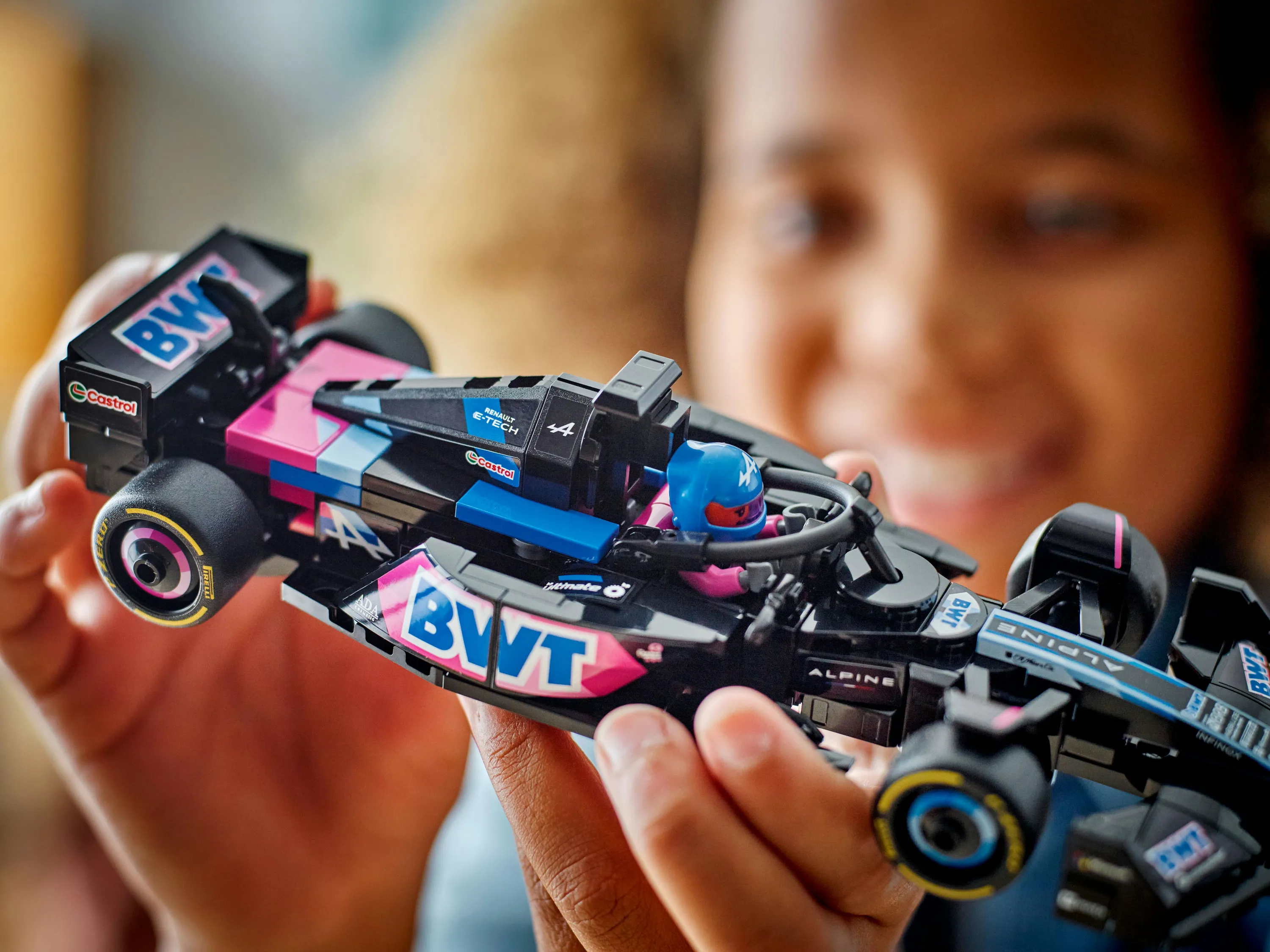 LEGO Speed Champions BWT Alpine F1 Team A524 racerbil 77248