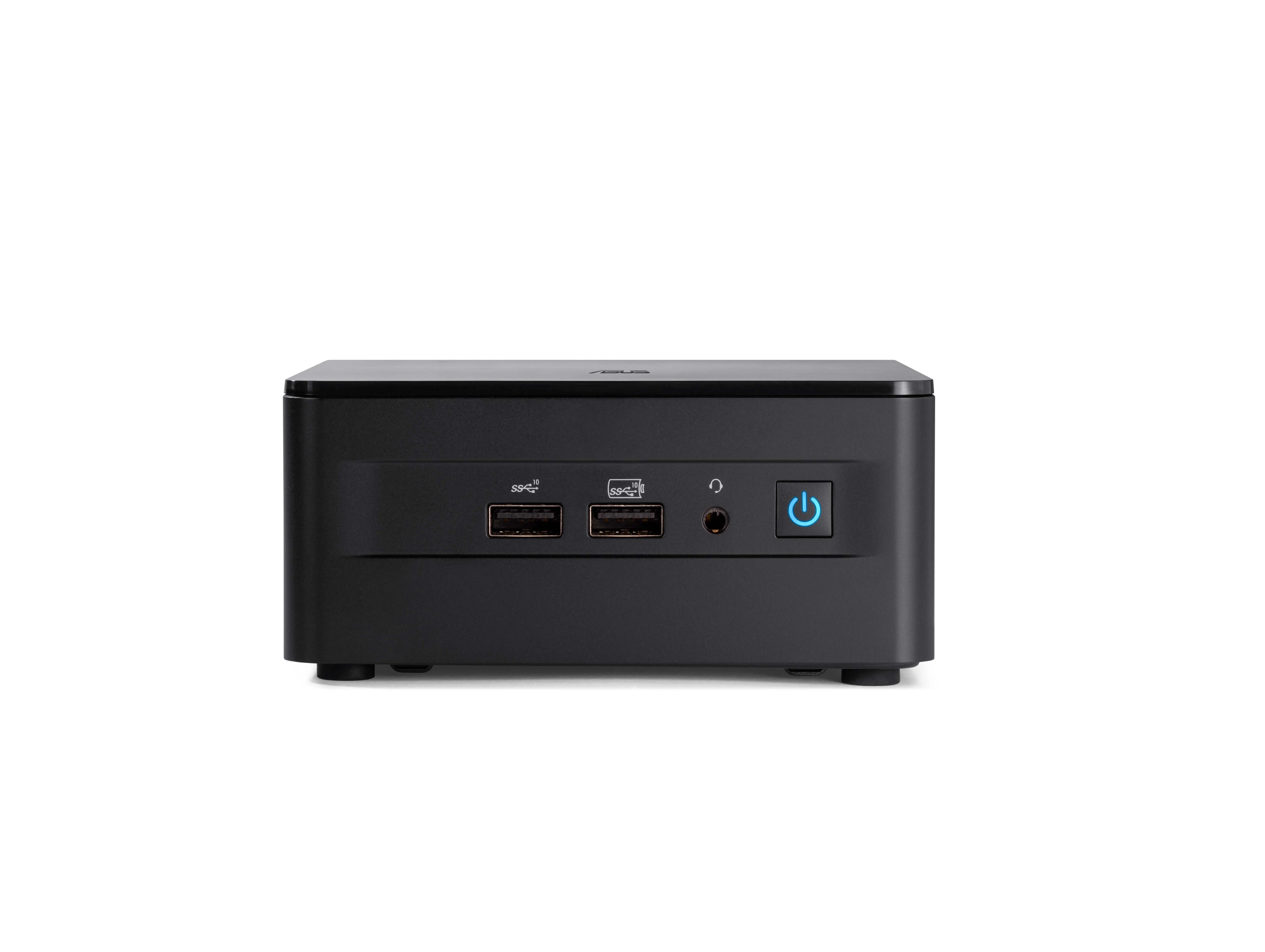 ASUS NUC 12 Pro Tall Kit NUC12WSHi50000I i5-1240P Mini PC Barebone, Black
