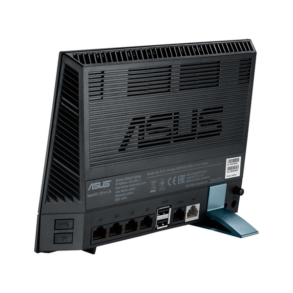 Asus DSL-N17U WL N300 Gigabit ADSL/VDSL Modem Router