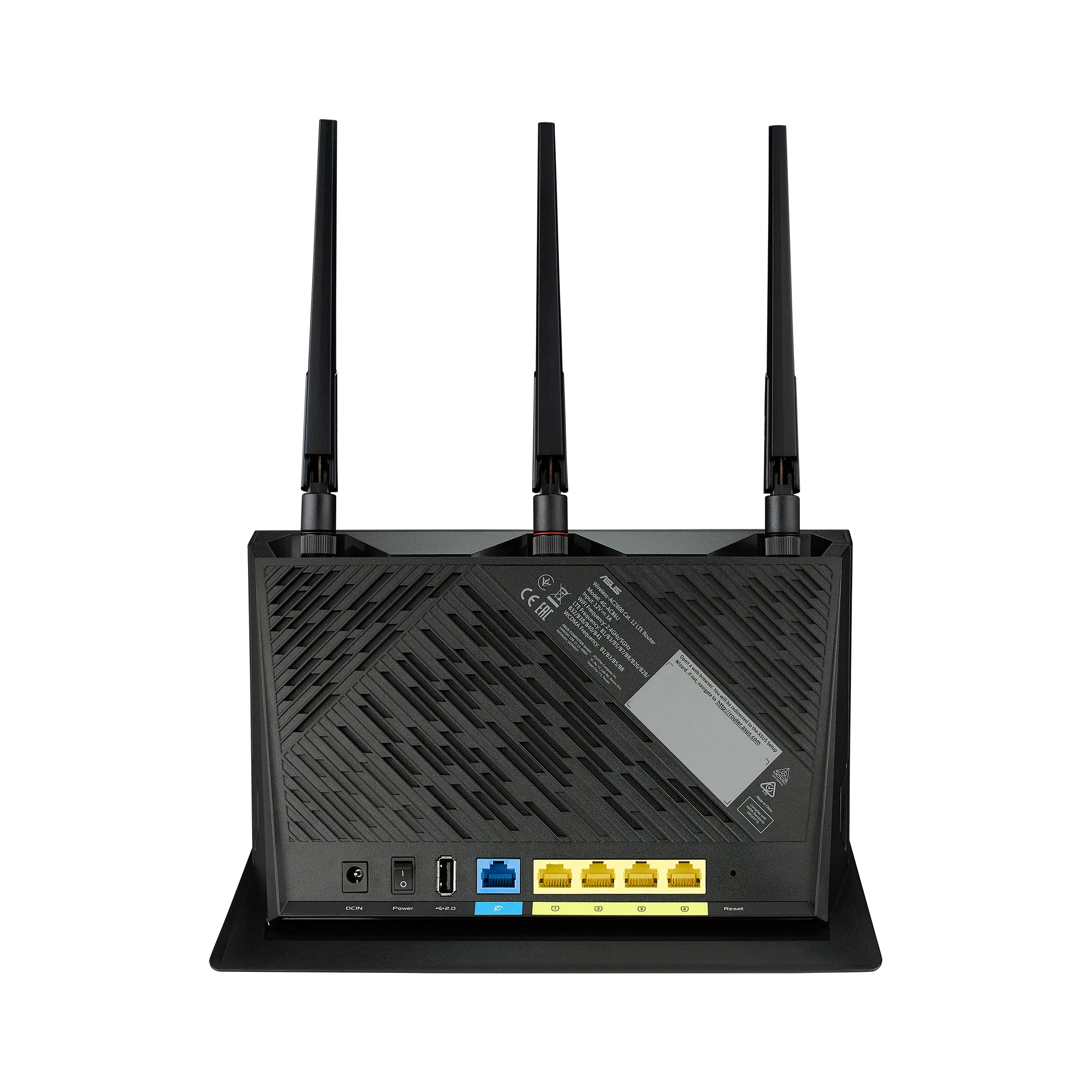 Asus 4G-AC86U Nordic LTE - Wi-Fi router