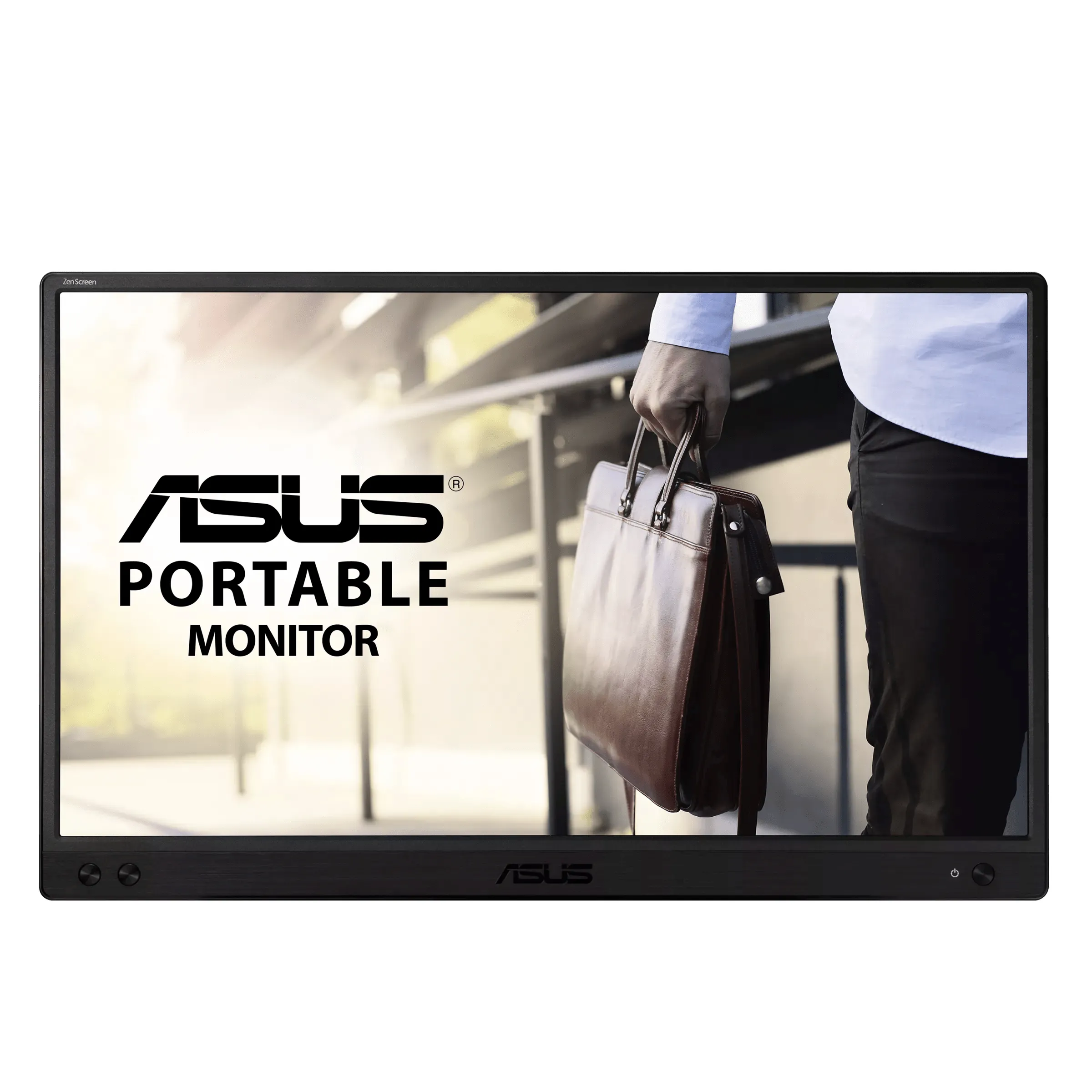 Asus 15.6&quot; Portable MB166C, Full HD, USB-C, IPS -n&auml;ytt&ouml;