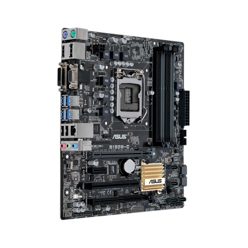 Asus B150M-C/CSM, mATX moderkort