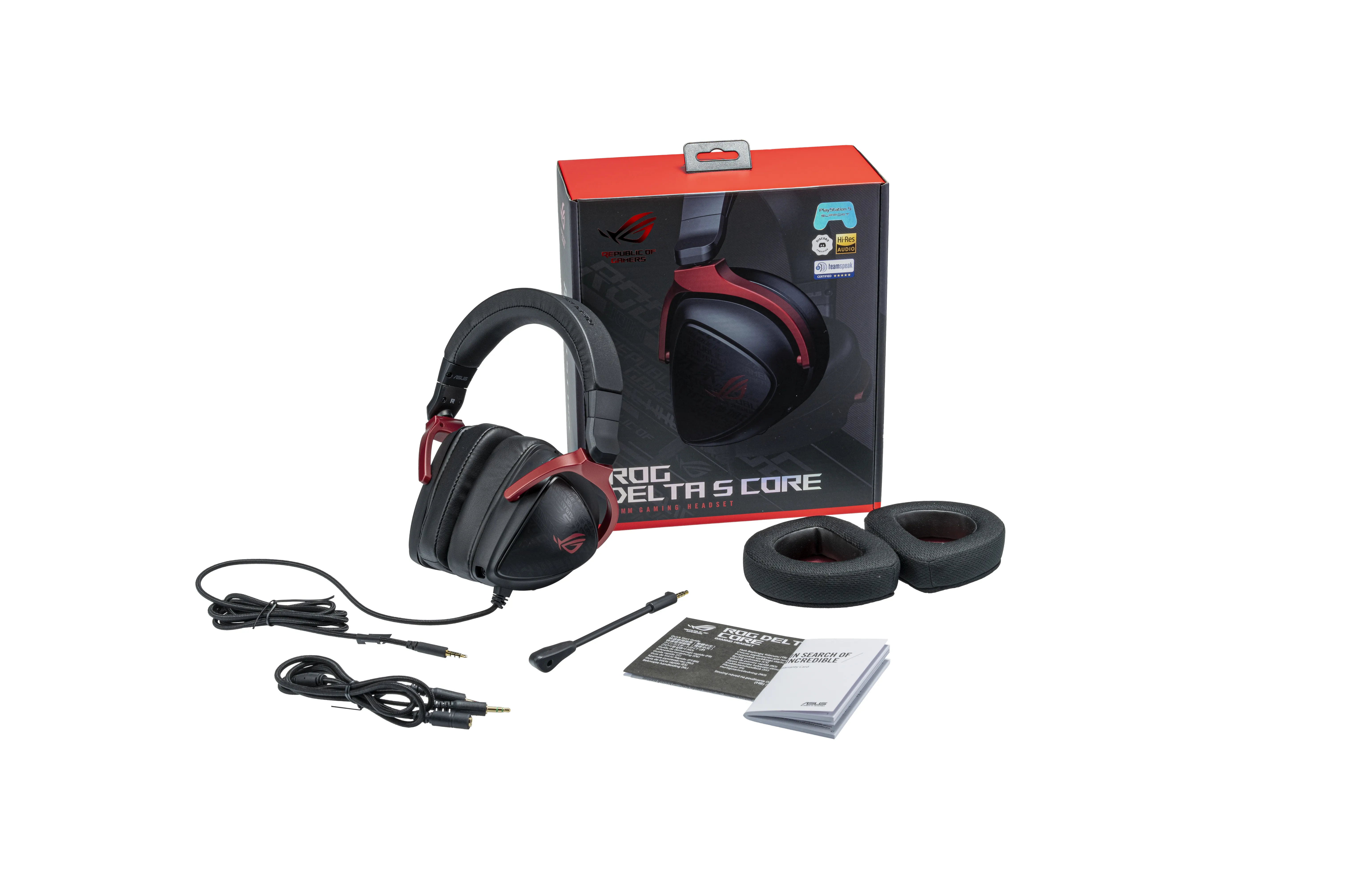 Asus ROG Delta S Core -pelikuulokkeet mikrofonilla