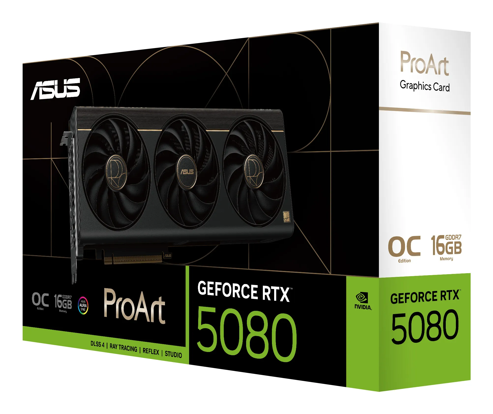 Asus GeForce RTX 5080 ProArt OC 16GB - Graphics card