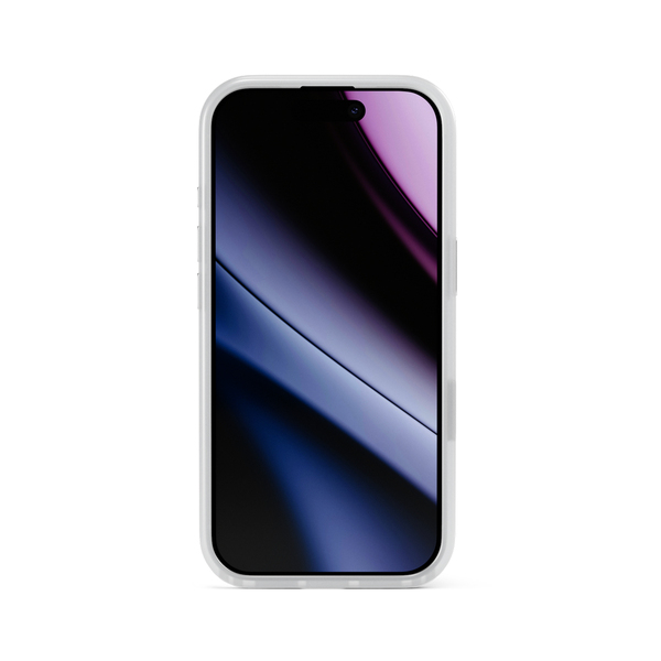 Epico HeroStand Pro Mag+ Case | with Foldable Stand | iPhone 17 Pro Max/18 Pro Max | Matte Transparent | Crossbody Ready  &  Camera Island Protector