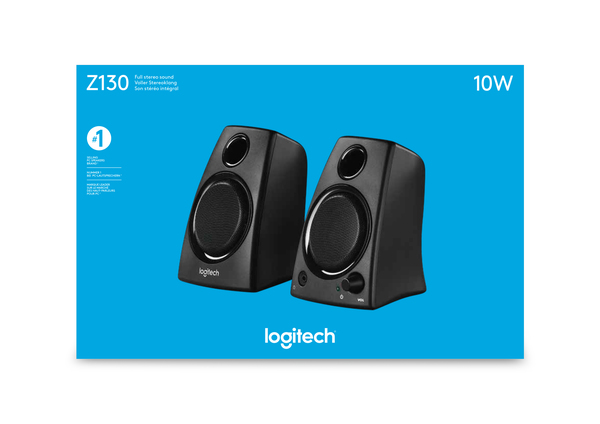 Logitech Z130 - Kaiuttimet - PC:lle - 5 watt
