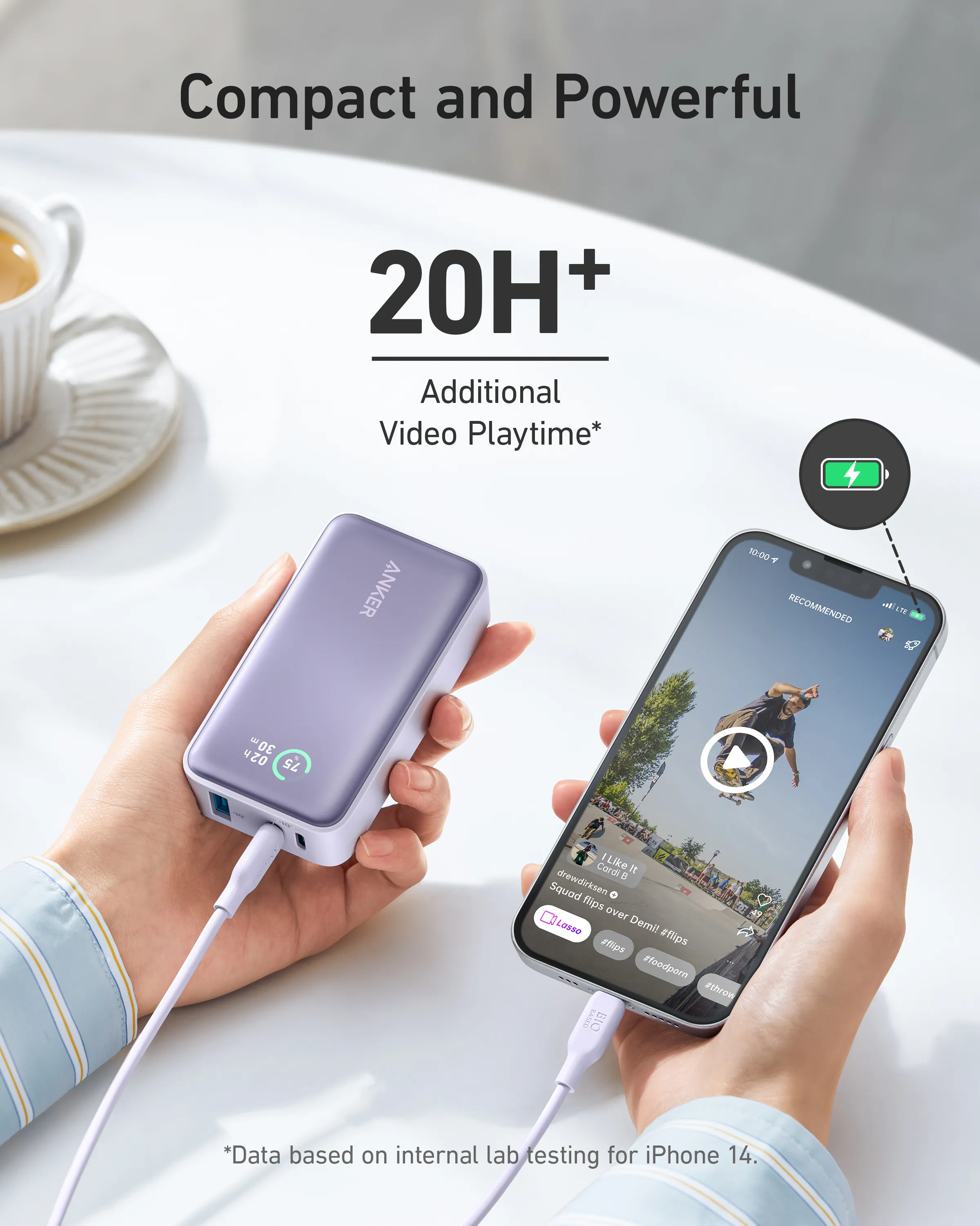 ANKER 533 POWER BANK (POWERCORE 30W)