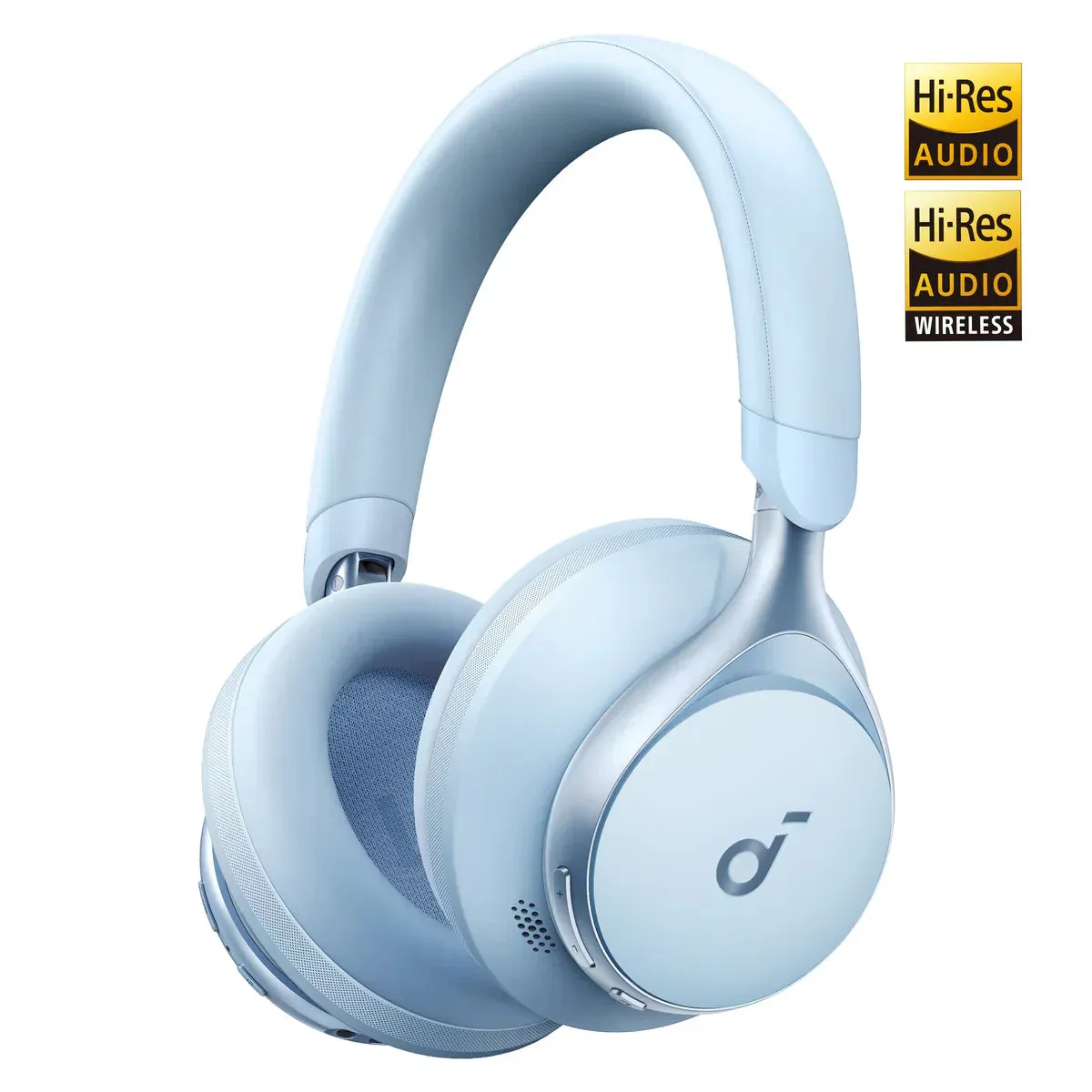 Anker Soundcore Space One - wireless headphones, Blue