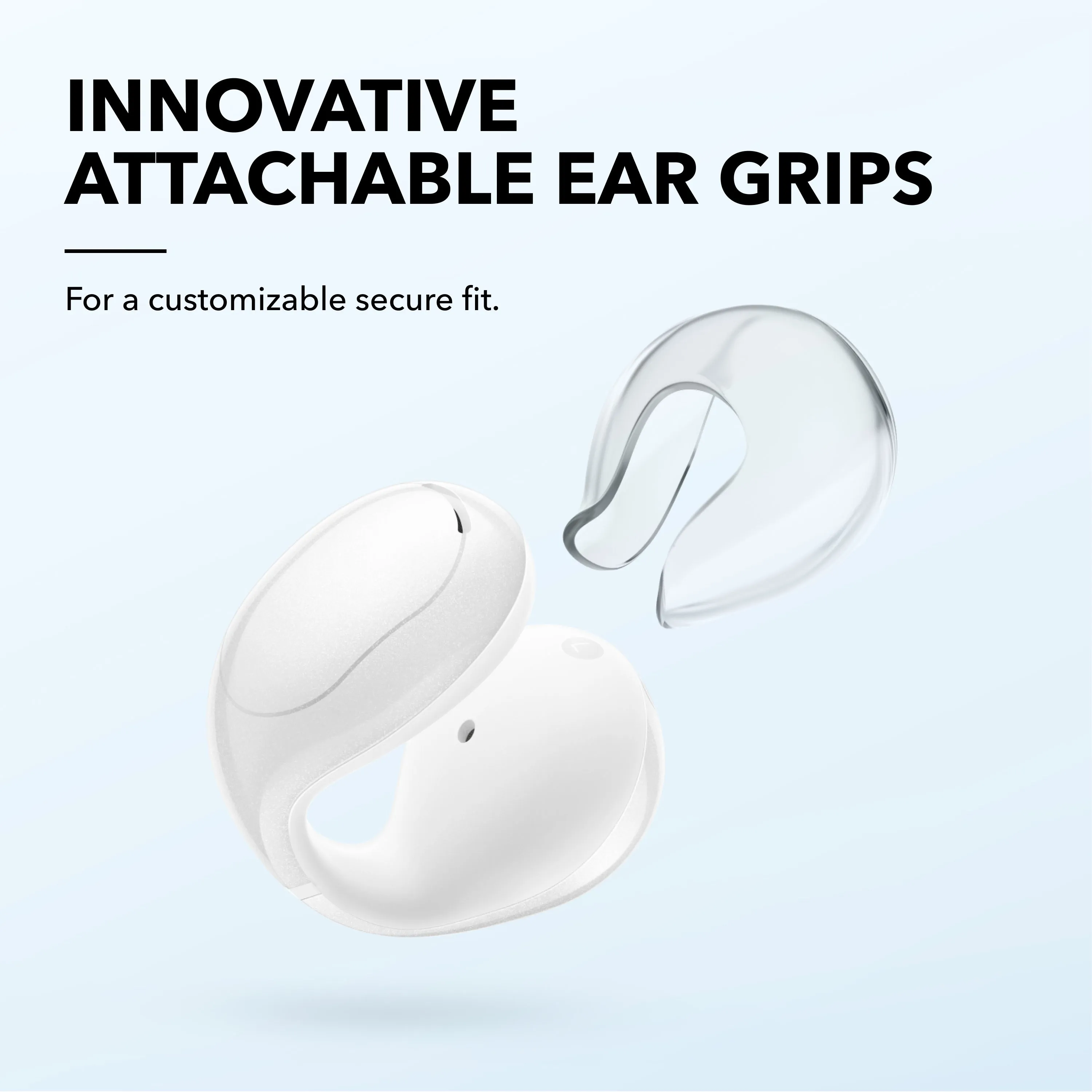 Anker Soundcore C30i -langattomat nappikuulokkeet, Valkoinen