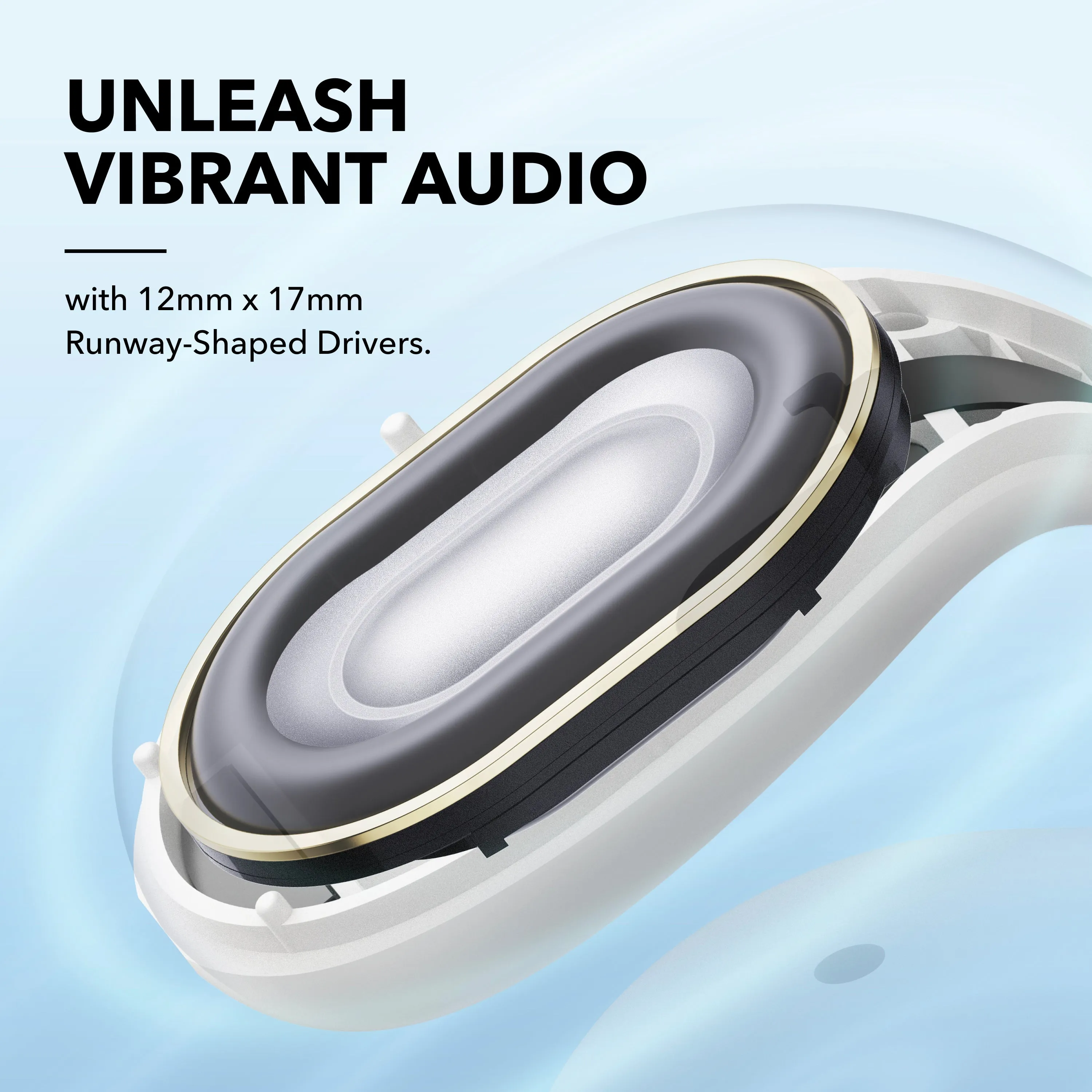 Anker Soundcore C30i -langattomat nappikuulokkeet, Valkoinen