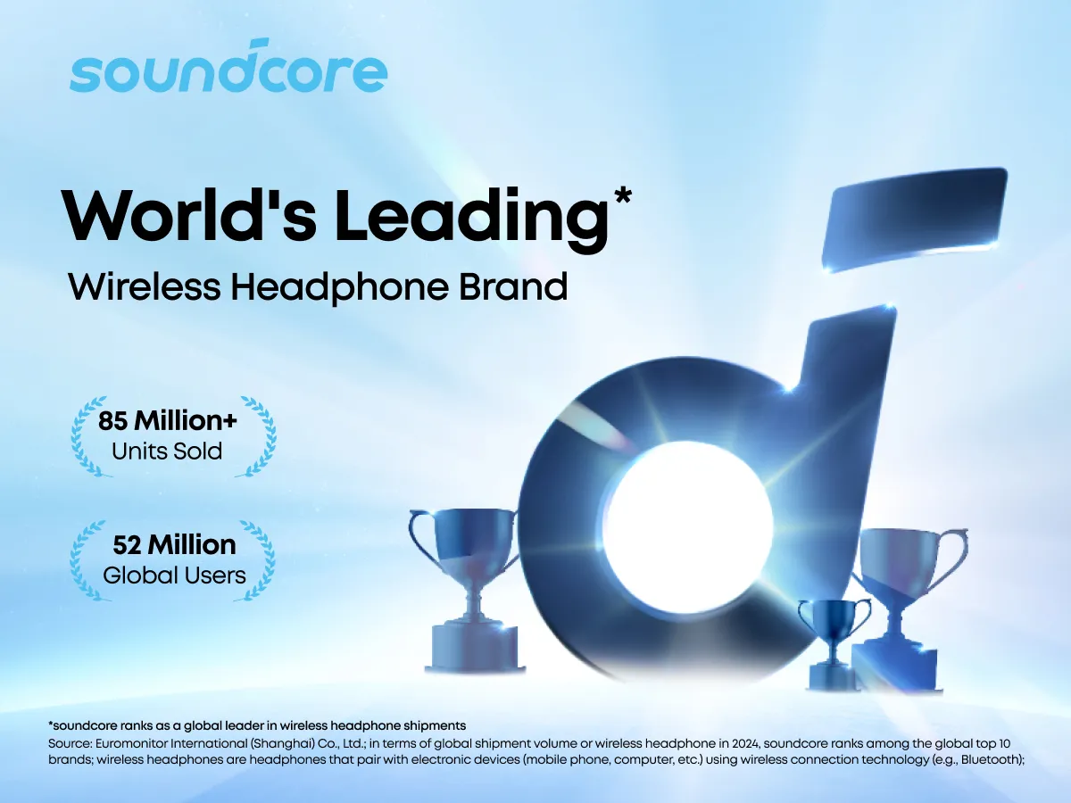 Anker Soundcore P20i -langattomat nappikuulokkeet, musta