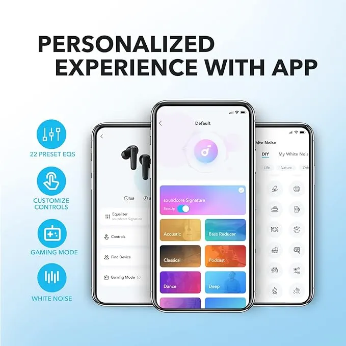 Anker Soundcore P20i -langattomat nappikuulokkeet, musta