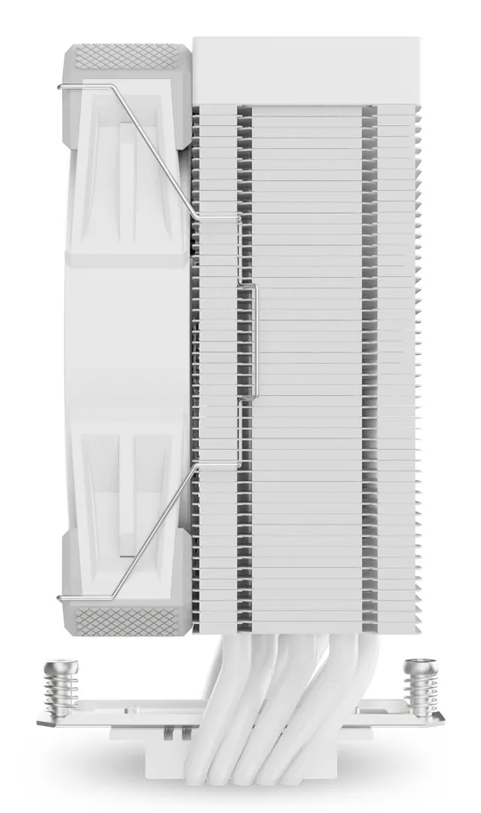 Sharkoon A50, 120 mm RGB -prosessorijäähdytin, valkoinen