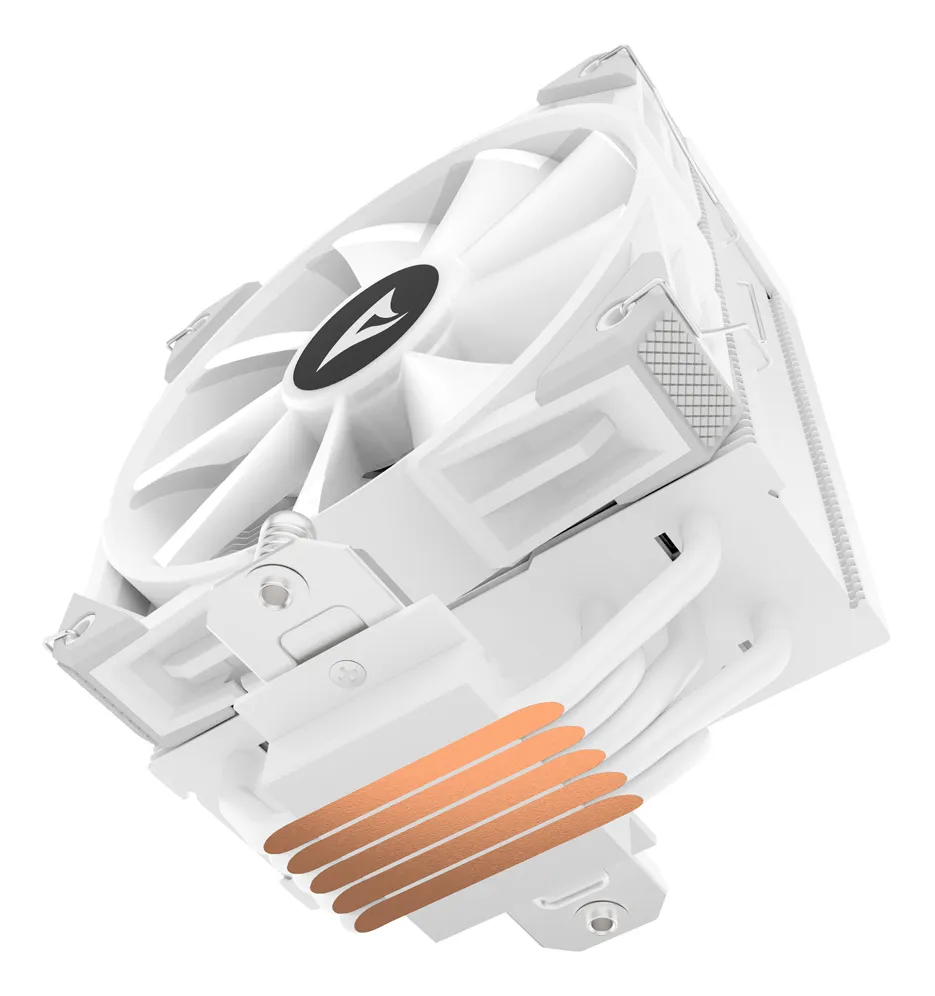 Sharkoon A50, 120 mm RGB -prosessorij&auml;&auml;hdytin, valkoinen