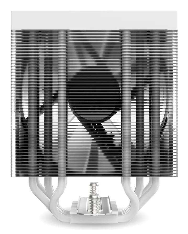 Sharkoon A50, 120 mm RGB -prosessorij&auml;&auml;hdytin, valkoinen