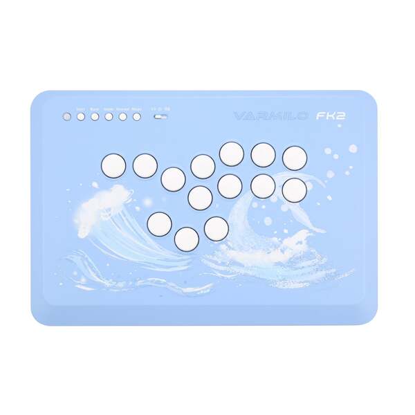 Varmilo FK2 Arcade Controller Sea Melody