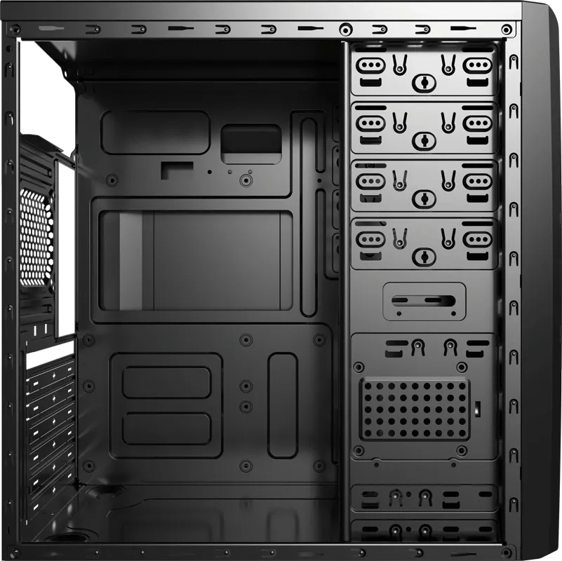 Cs-1101 Midi Tower Black