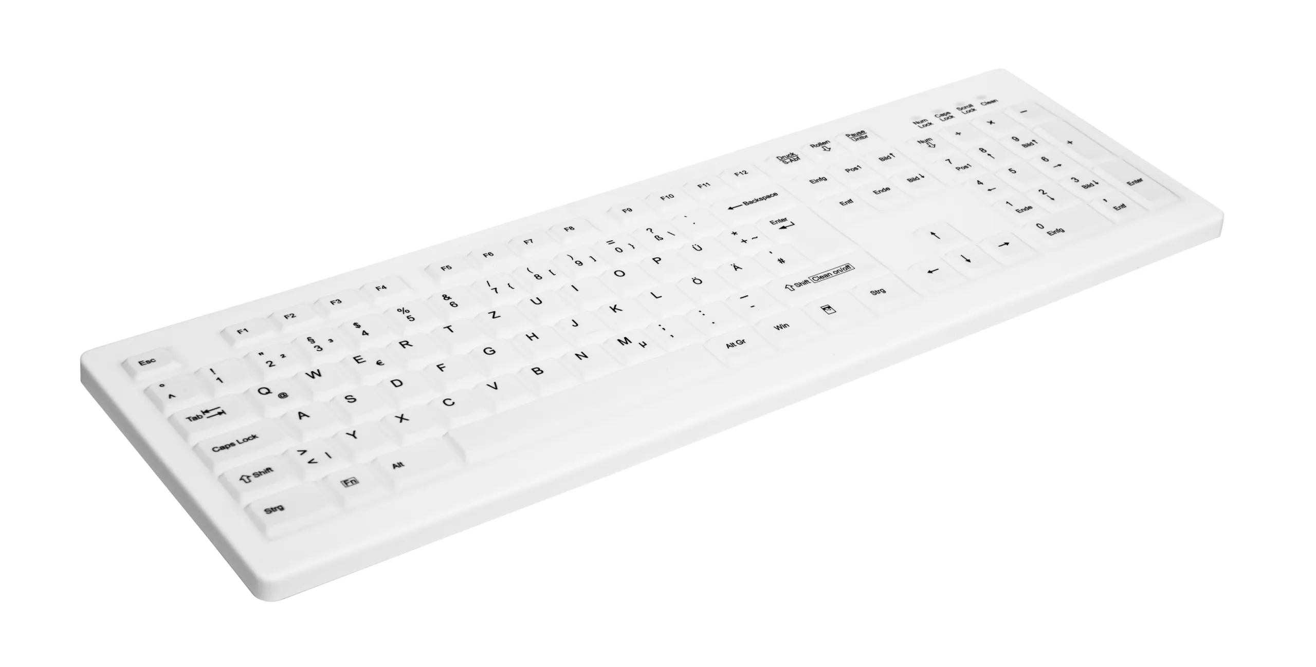 Active Key Hygiene Medical Sealed - keyboard, white Active Key Hygiene Medical Sealed - keyboard, white