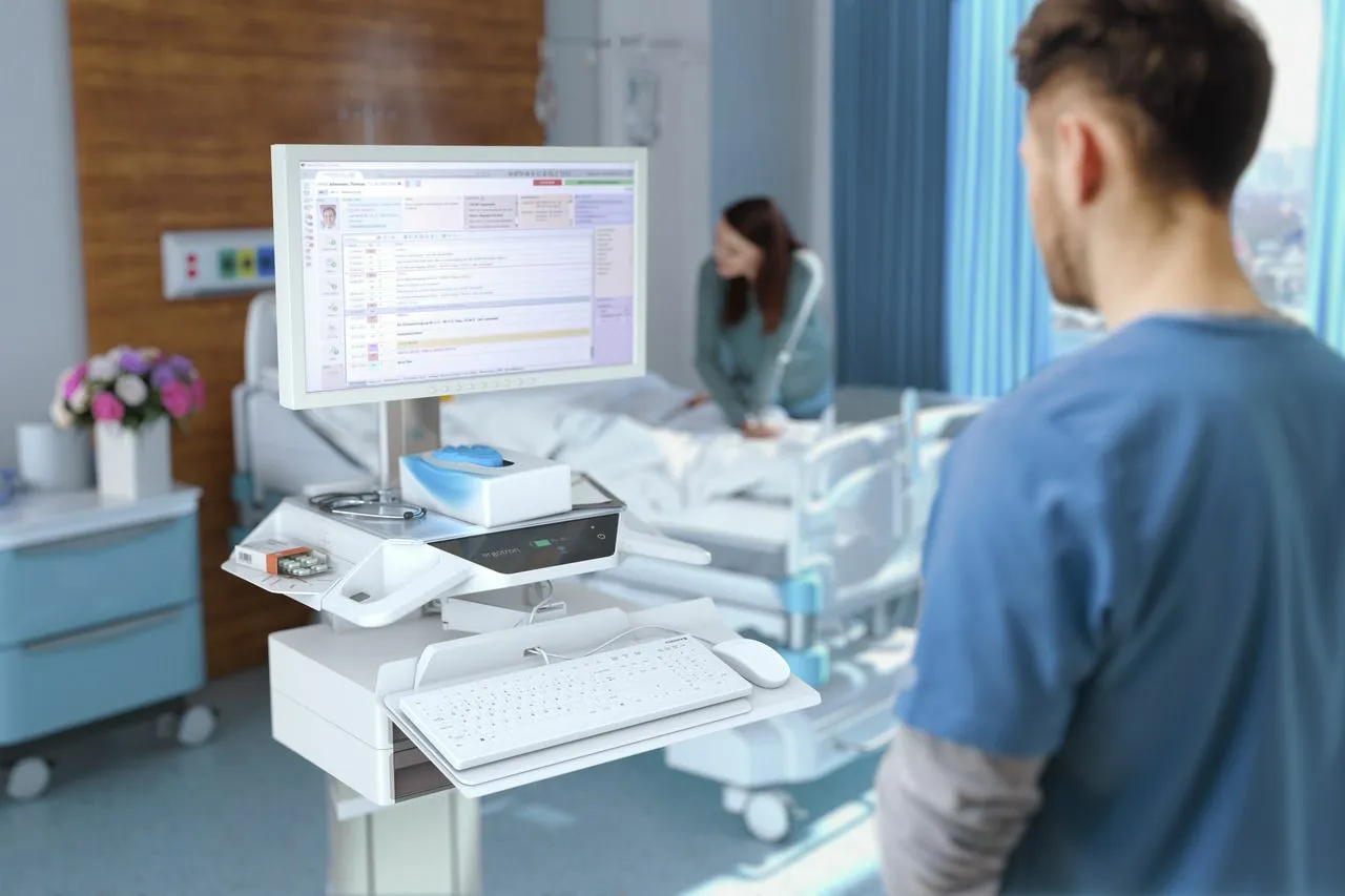 CHERRY AK-C8112 Ergonomic Keyboard, CHERRY SX, White