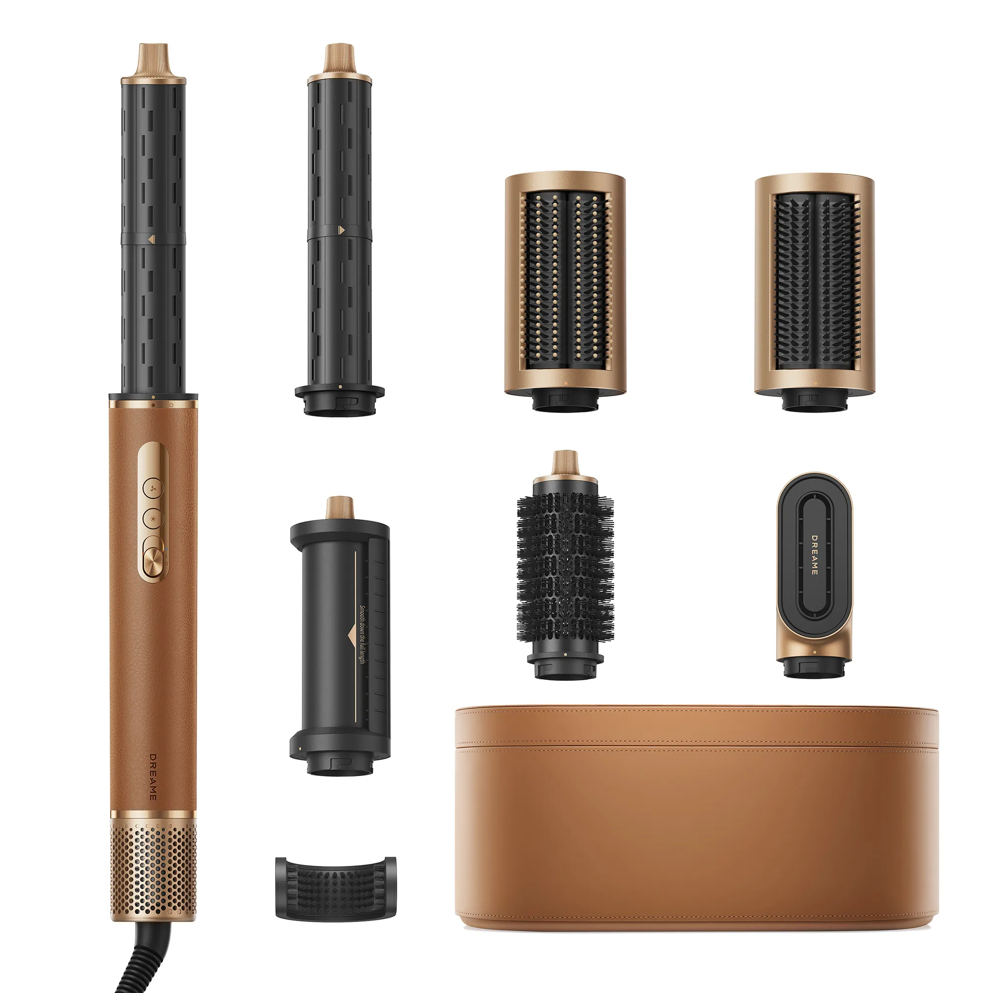 Xiaomi AMF18A -muotoilurauta, musta/ruusukulta