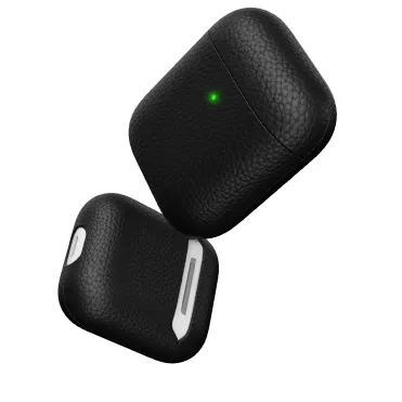 PodSkinz Artisan Series Leather Case - Handcrafted Leather Case for your Airpods