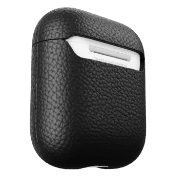 PodSkinz Artisan Series Leather Case - Handcrafted Leather Case for your Airpods