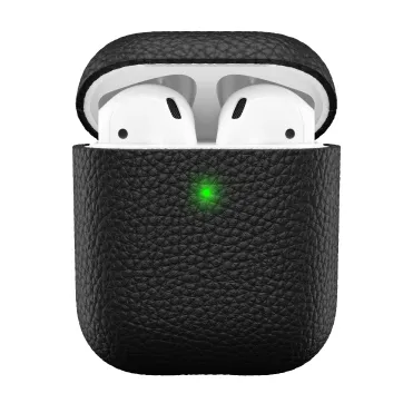 PodSkinz Artisan Series Leather Case - Handcrafted Leather Case for your Airpods