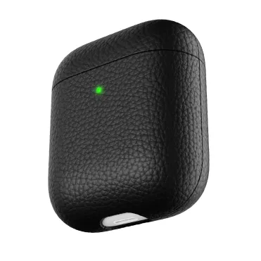 PodSkinz Artisan Series Leather Case - Handcrafted Leather Case for your Airpods