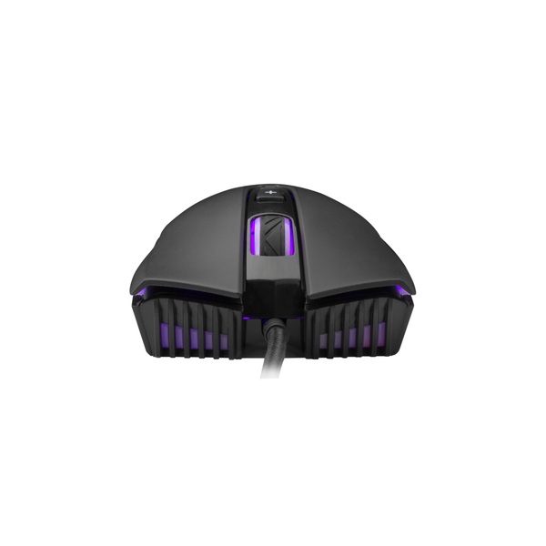 White Shark Azarah RGB - gaming mouse, black