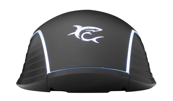 White Shark Azarah RGB - gaming mouse, black