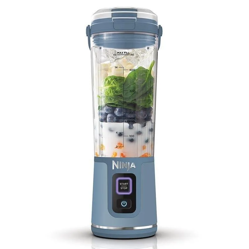 Ninja Blast BC151EUNV - portable blender, denim blue