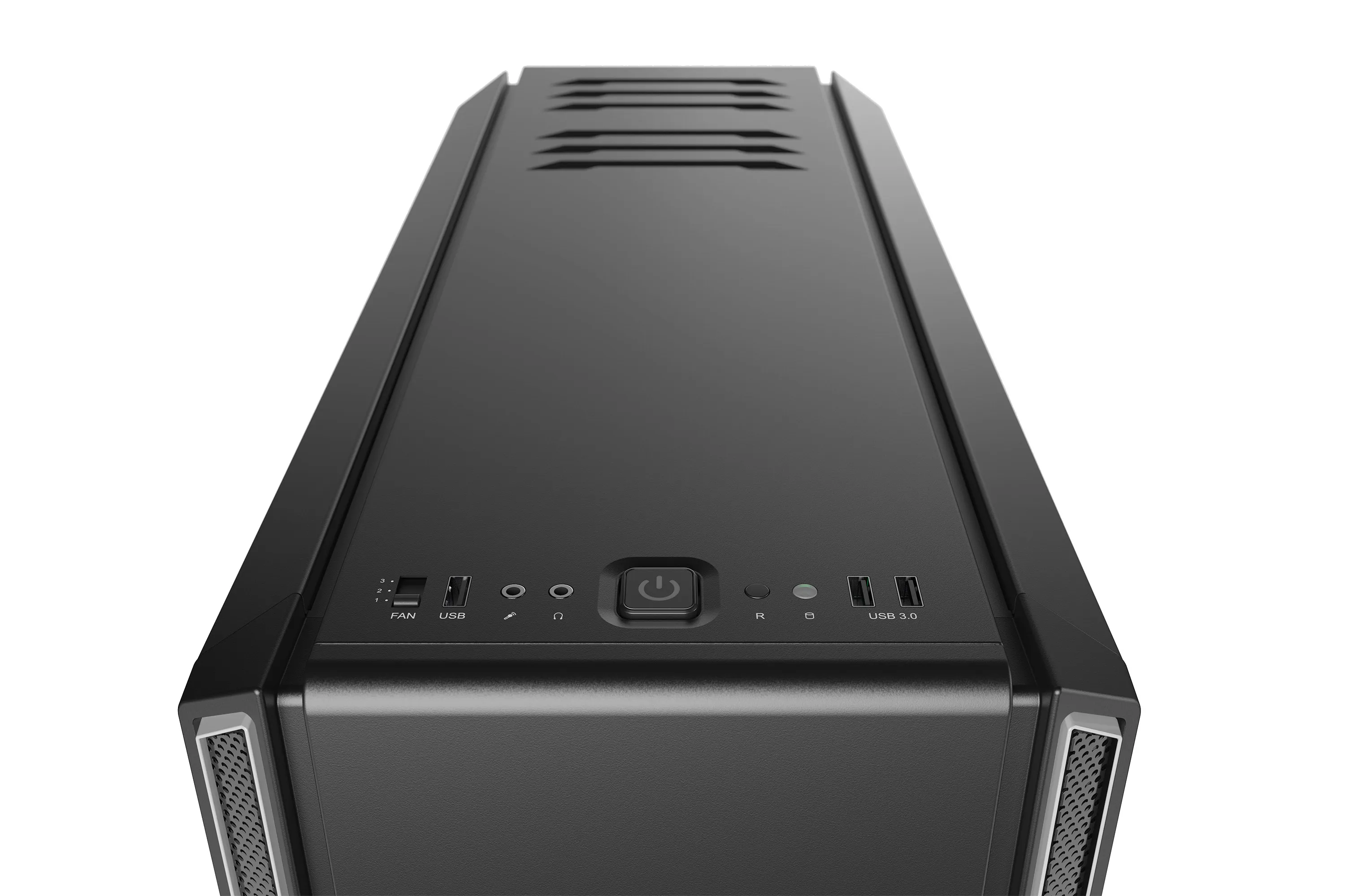 be quiet! Silent Base 601 midi-tower chassi, svart