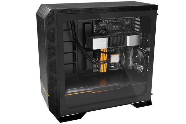 be quiet! DARK BASE PRO 901 | Black - Full Tower case, window, Black