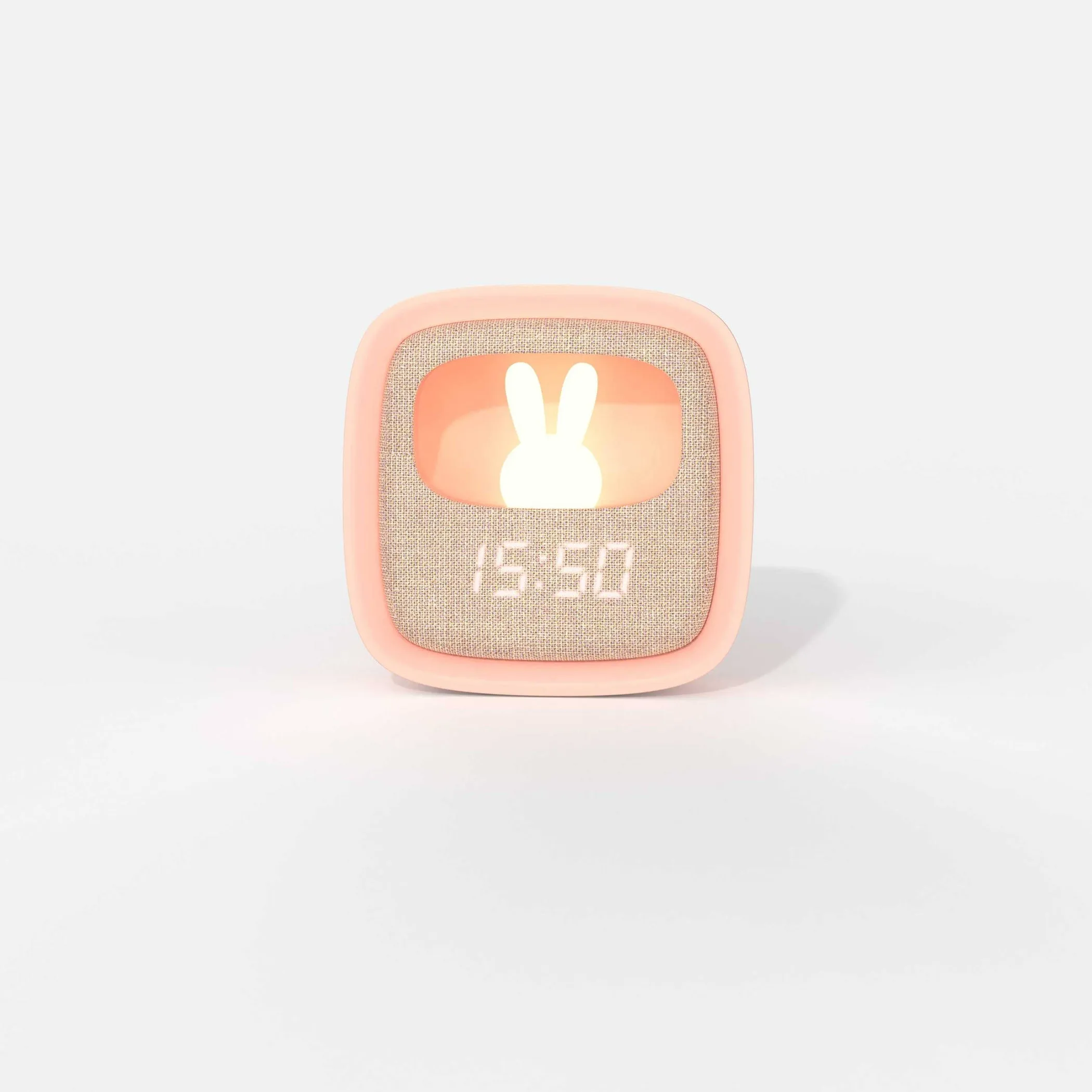 MOB Billy Clock - alarm clock, rosa