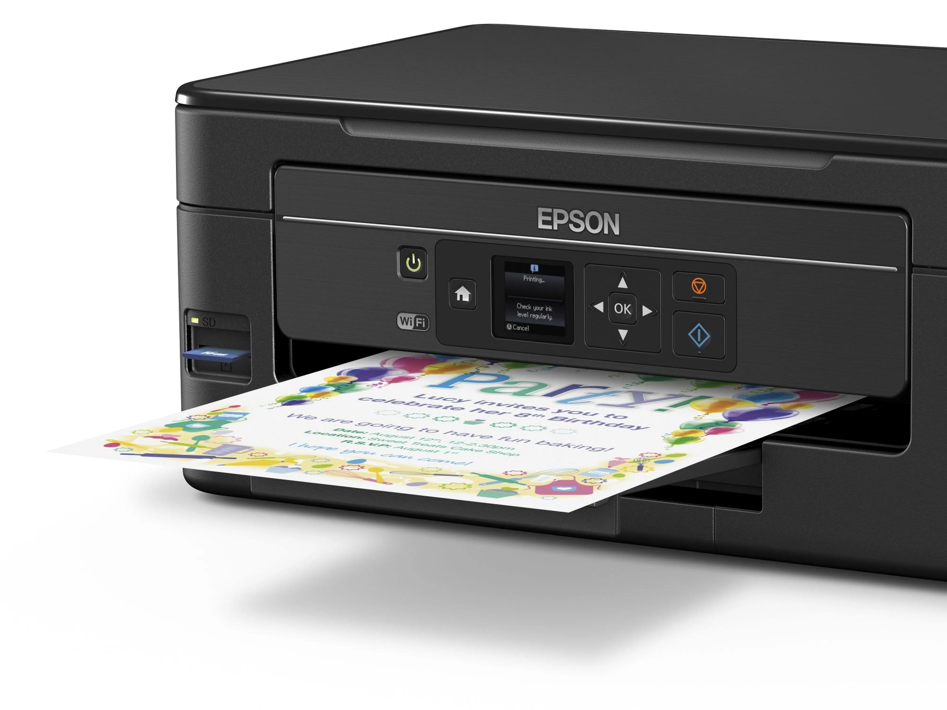 Epson EcoTank ET-2650 Wi-Fi, A4 -v&auml;rimustesuihkutulostin
