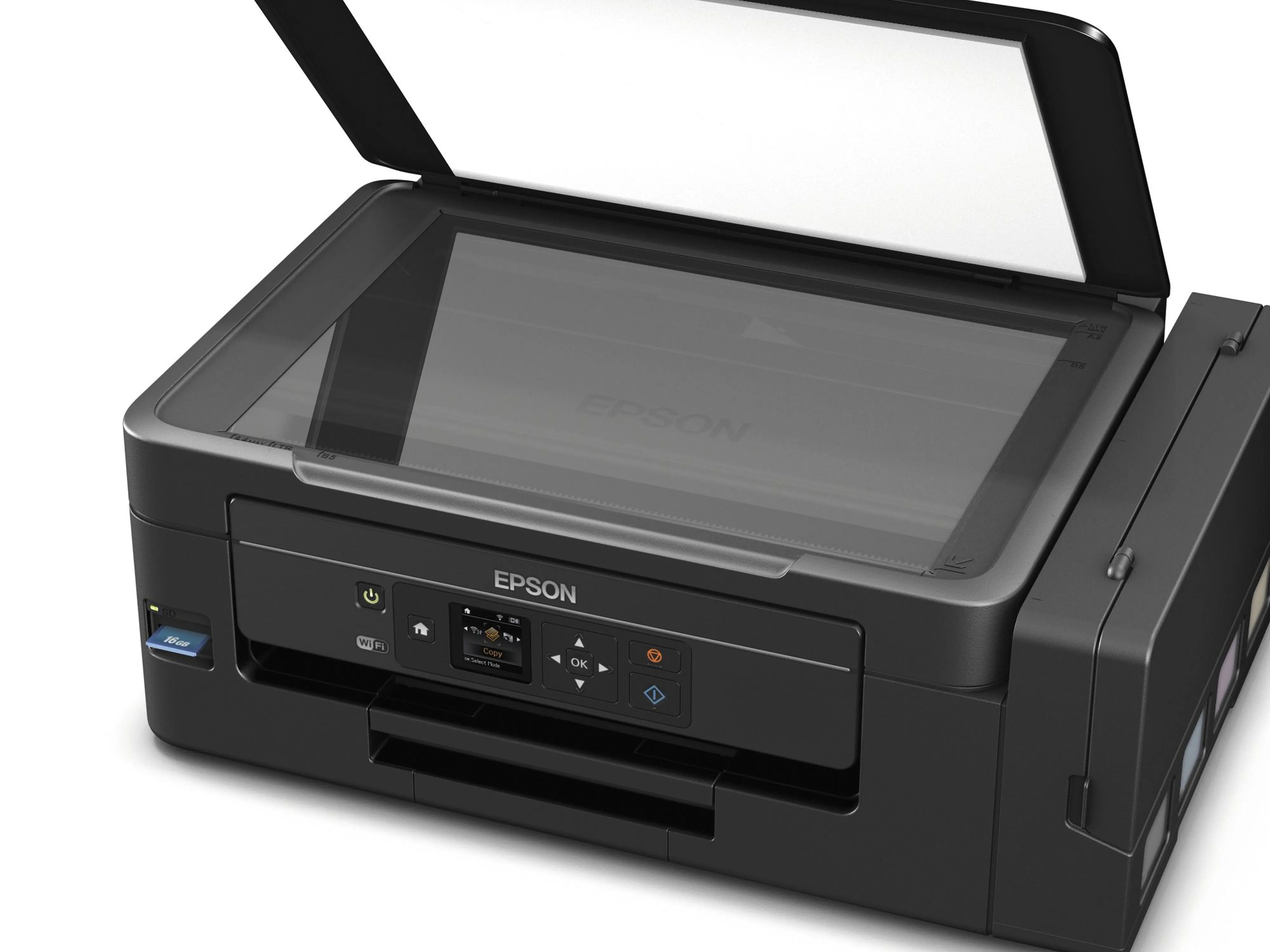 Epson EcoTank ET-2650 Wi-Fi, A4 -v&auml;rimustesuihkutulostin