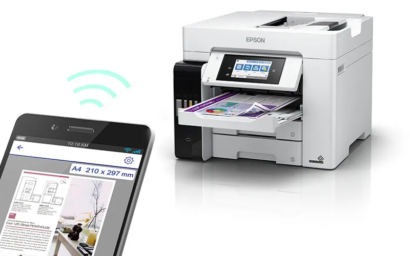 Epson EcoTank ET-5880 A3 - Inkjet All-in-One Printer