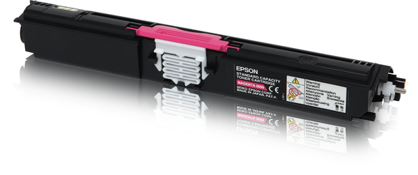 Epson - V&auml;riainekasetti - 1 x magenta - 1 600 sivua malleihin AcuLaser C1600, CX16, CX16DNF, CX16DTNF, CX16NF