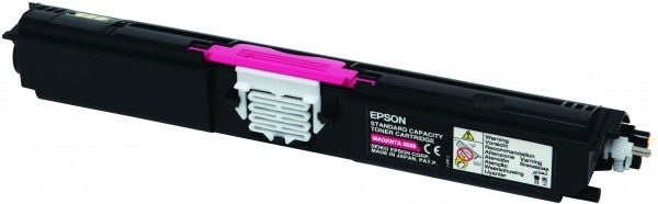 Epson - V&auml;riainekasetti - 1 x magenta - 1 600 sivua malleihin AcuLaser C1600, CX16, CX16DNF, CX16DTNF, CX16NF
