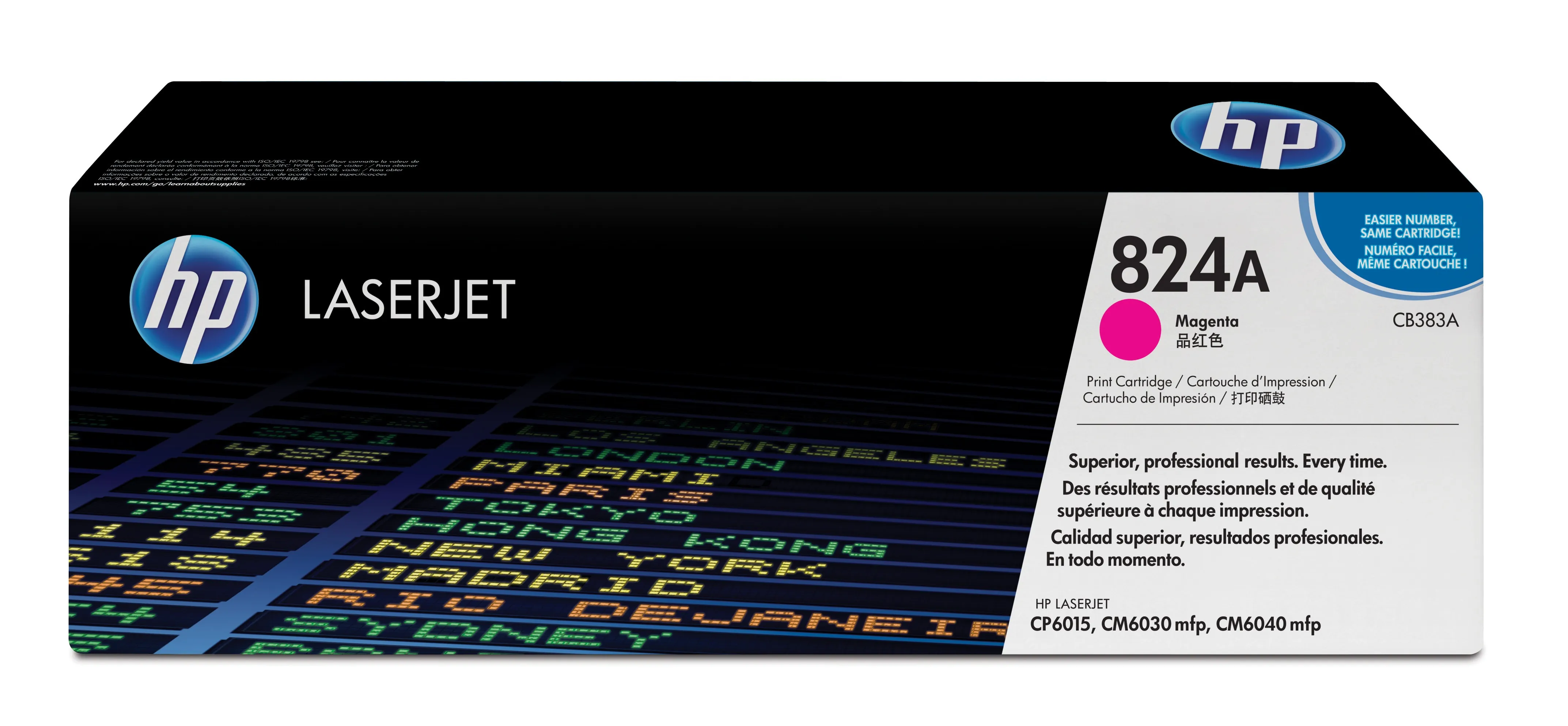 HP CB383A toner cartridge, Magenta
