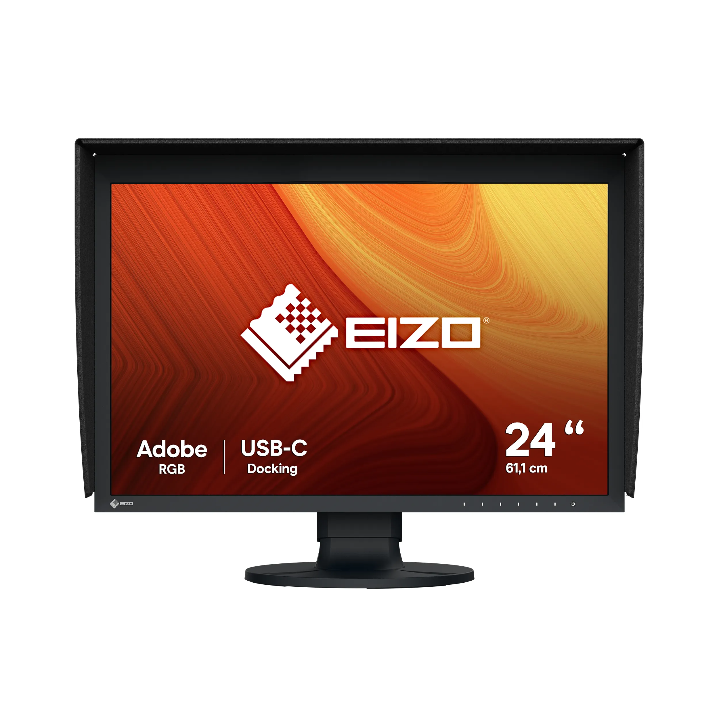 EIZO COLOREDGE CG2400S 24" sRGB with Calibrator