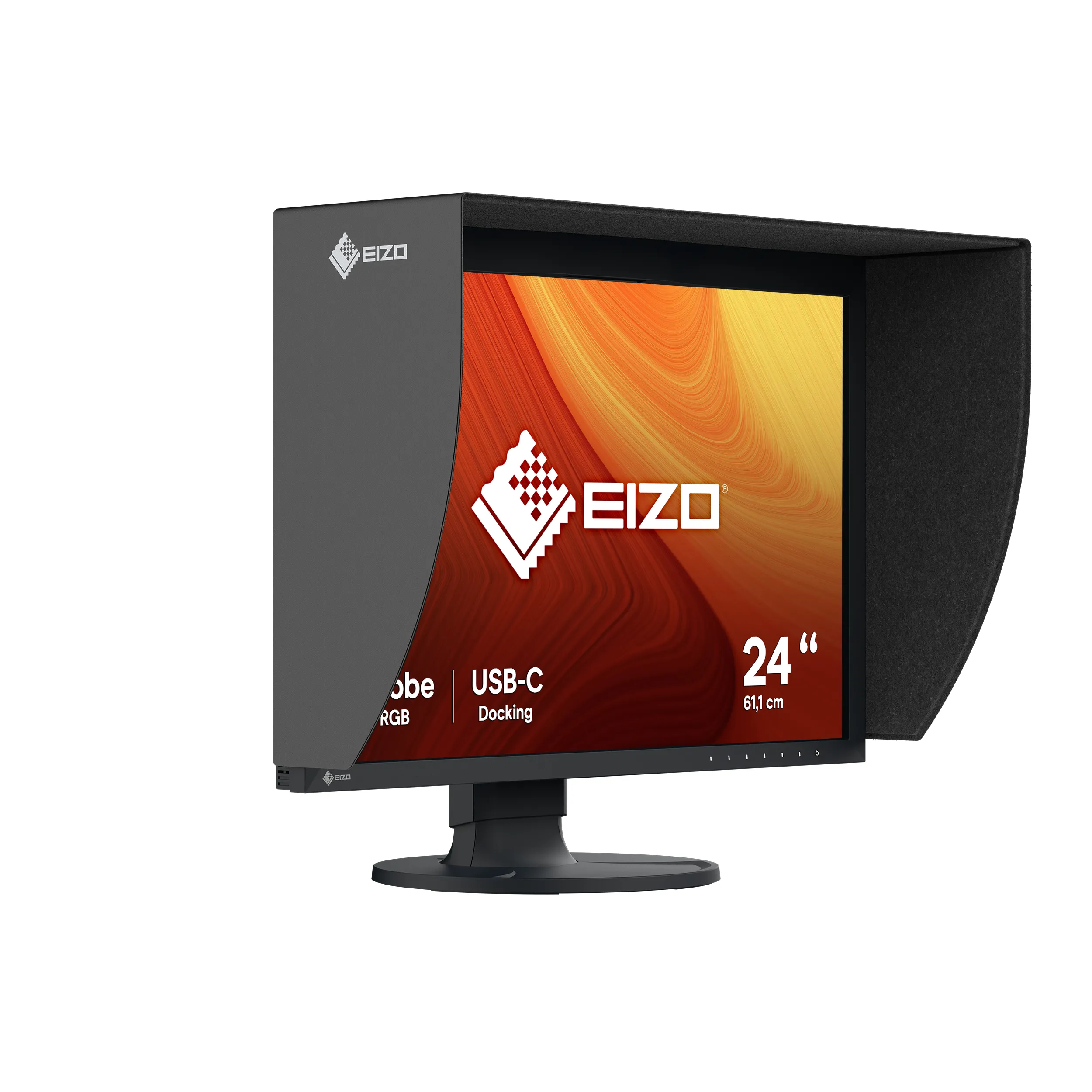 EIZO COLOREDGE CG2400S 24&quot; sRGB with Calibrator
