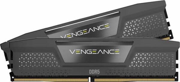 Corsair VENGEANCE 16 GB (2 x 8 GB) DDR5 5600 MHz, CL40 minne (XMP & EXPO)