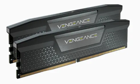 Corsair VENGEANCE 16 GB (2 x 8 GB) DDR5 5600 MHz, CL40 minne (XMP & EXPO)