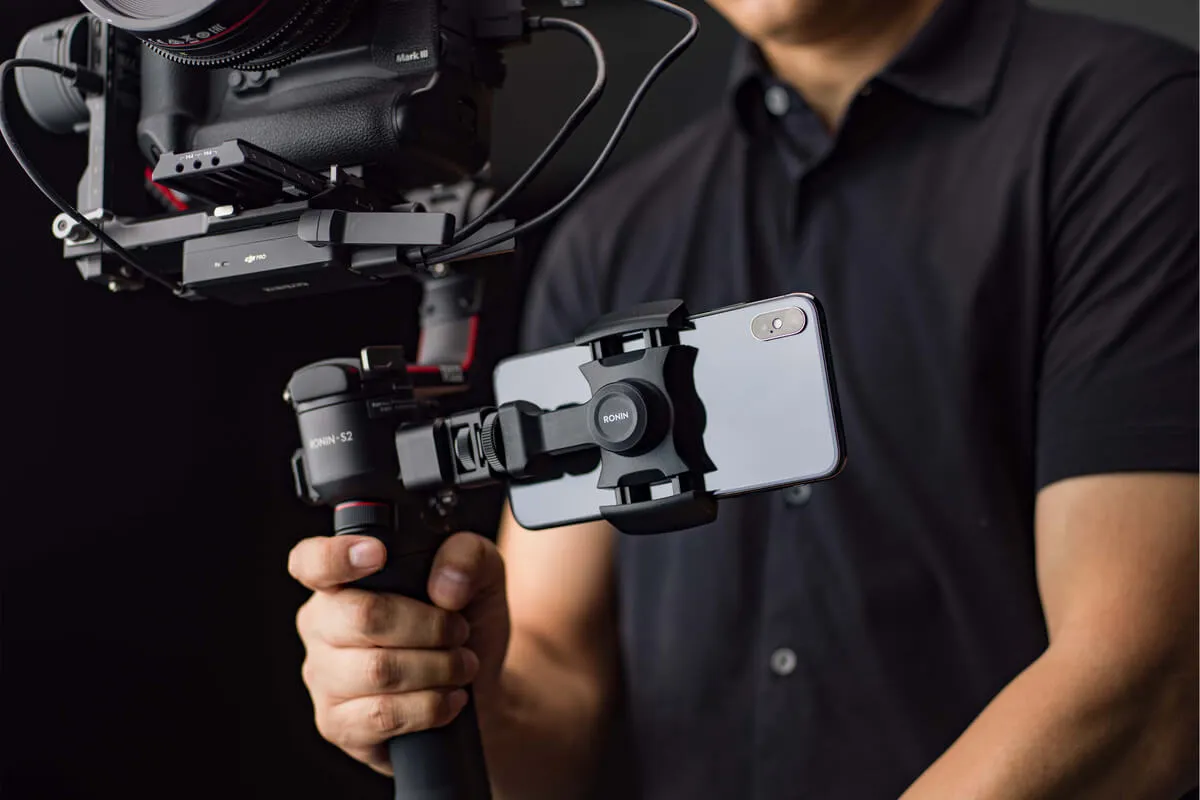 DJI R telefonh&aring;llare