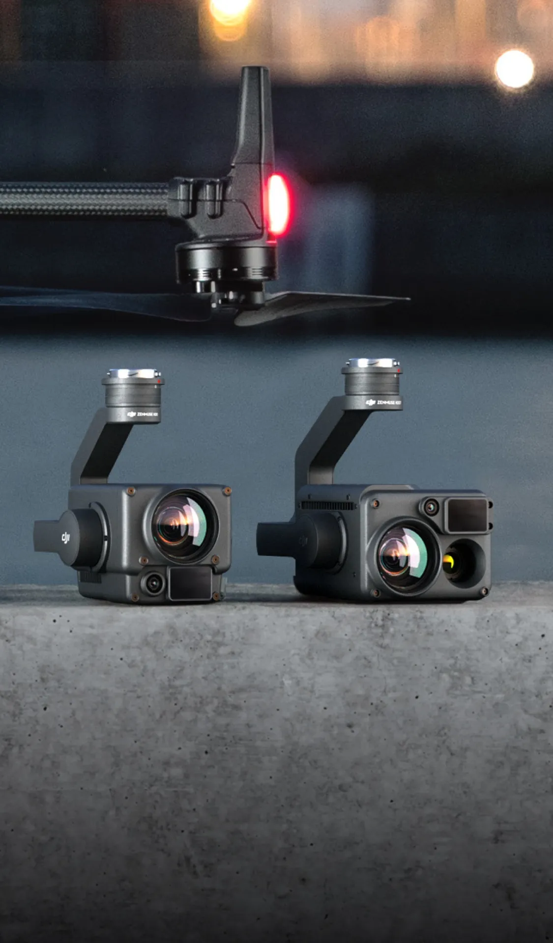 DJI Zenmuse H20T Quad-Sensor Payload for Matrice 300 RTK