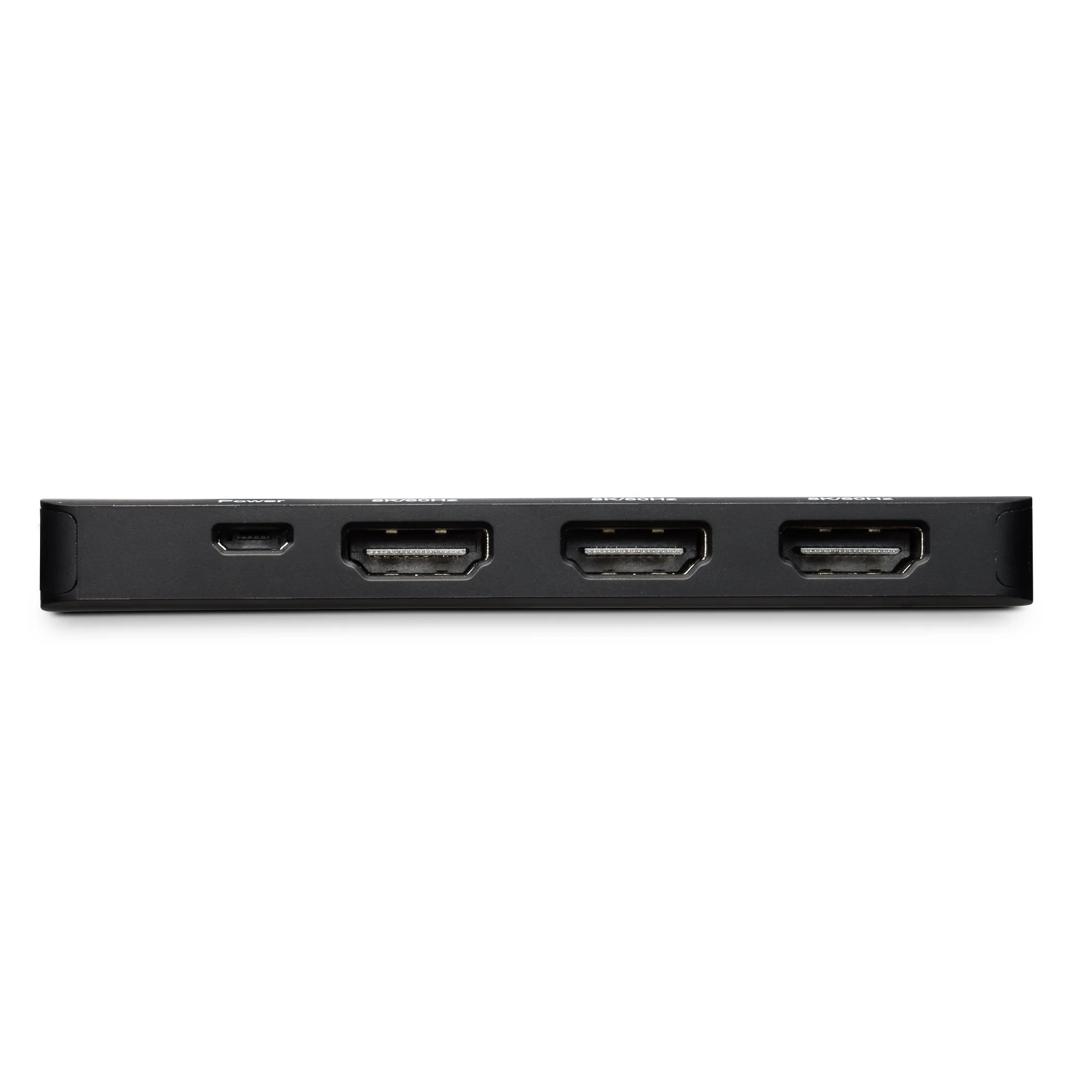 CLUB 3D CSV-7330 DisplayPort to Triple HDMI 8K -sovitin, musta