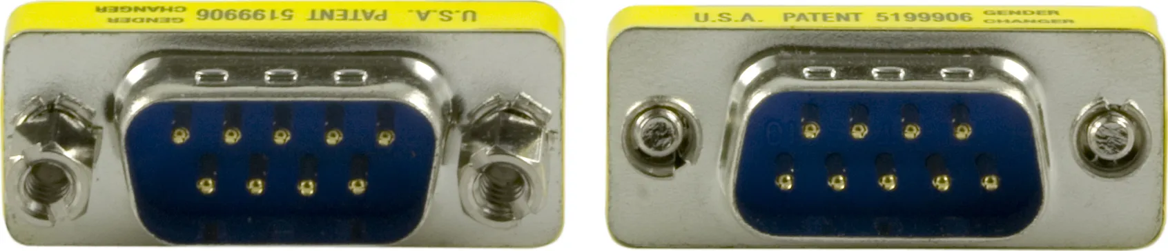 Sukupuolenvaihtaja DB9u-DB9u