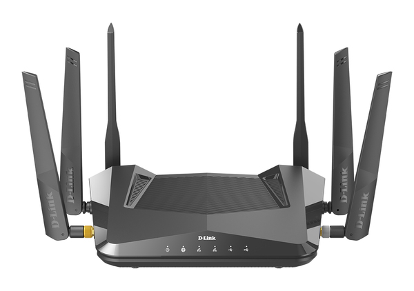 D-Link DIR-X5460, AX5400, Dual-Band - Wi-Fi 6 router